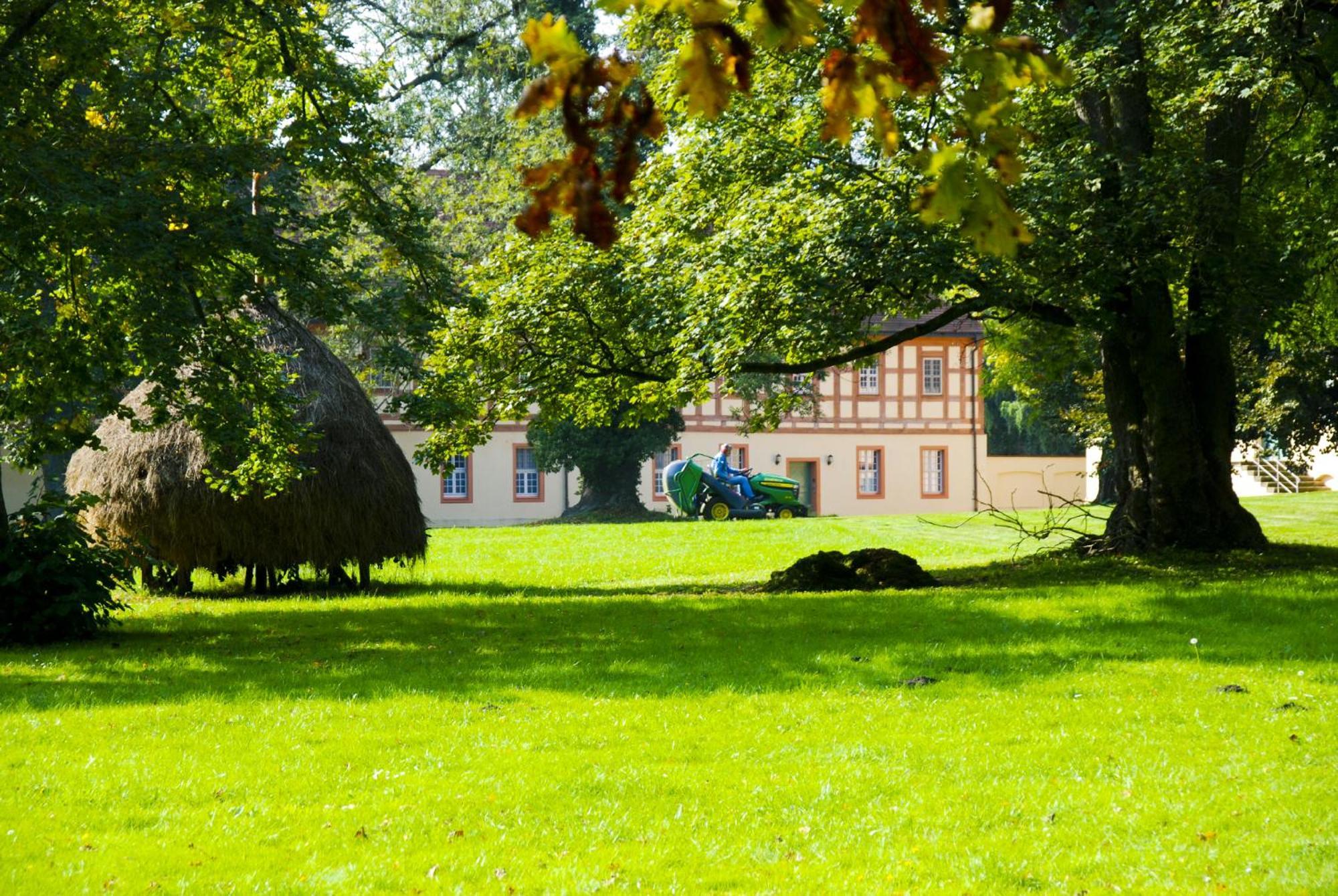 Urlaubsresidenz Marstall Und Kanzlei Im Schlossensemble Lübbenau Extérieur photo