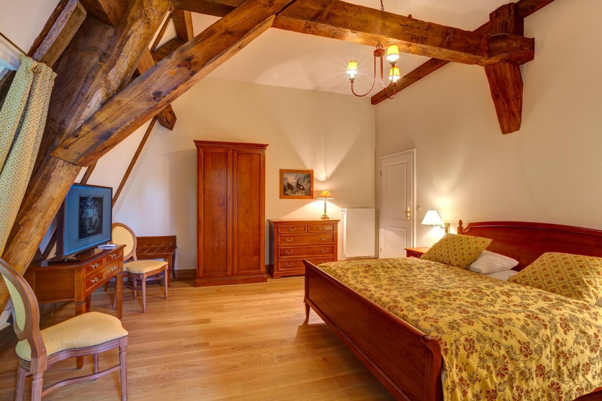 Urlaubsresidenz Marstall Und Kanzlei Im Schlossensemble Lübbenau Chambre photo