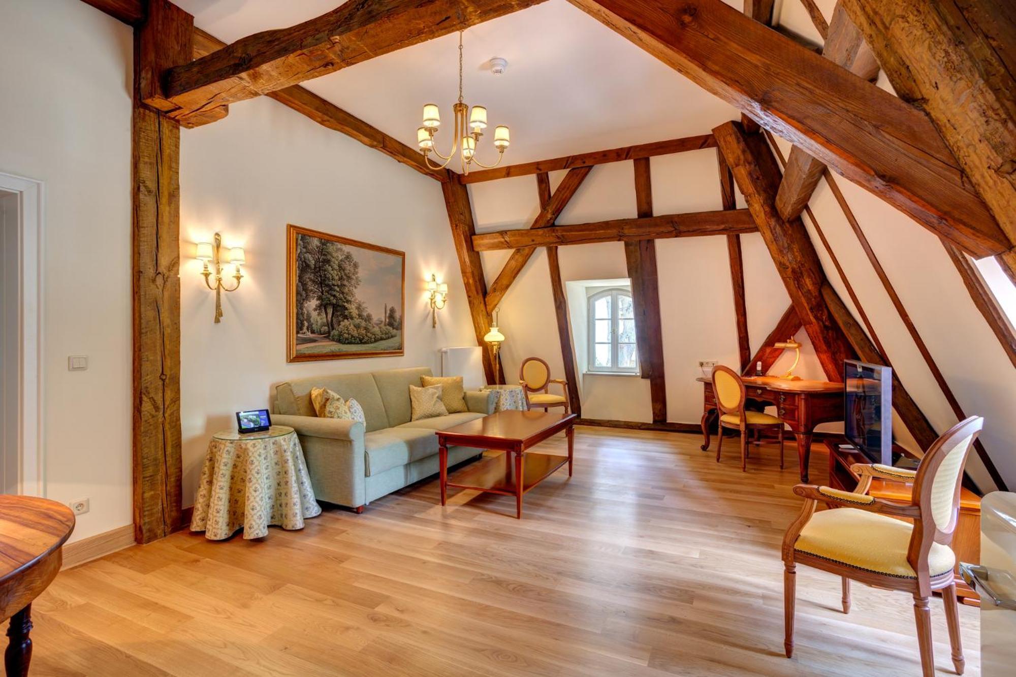 Urlaubsresidenz Marstall Und Kanzlei Im Schlossensemble Lübbenau Chambre photo