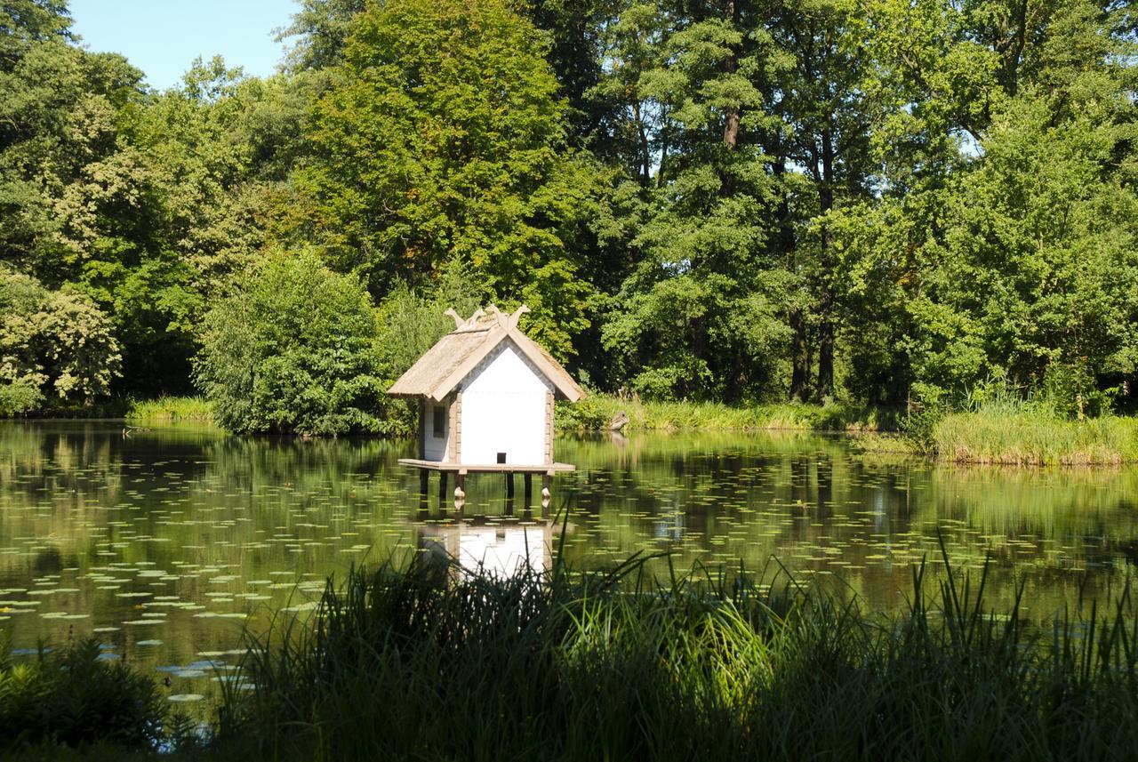 Urlaubsresidenz Marstall Und Kanzlei Im Schlossensemble Lübbenau Extérieur photo