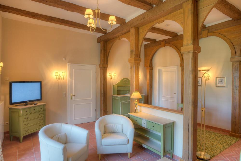 Urlaubsresidenz Marstall Und Kanzlei Im Schlossensemble Lübbenau Extérieur photo