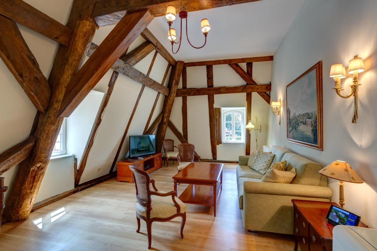 Urlaubsresidenz Marstall Und Kanzlei Im Schlossensemble Lübbenau Extérieur photo