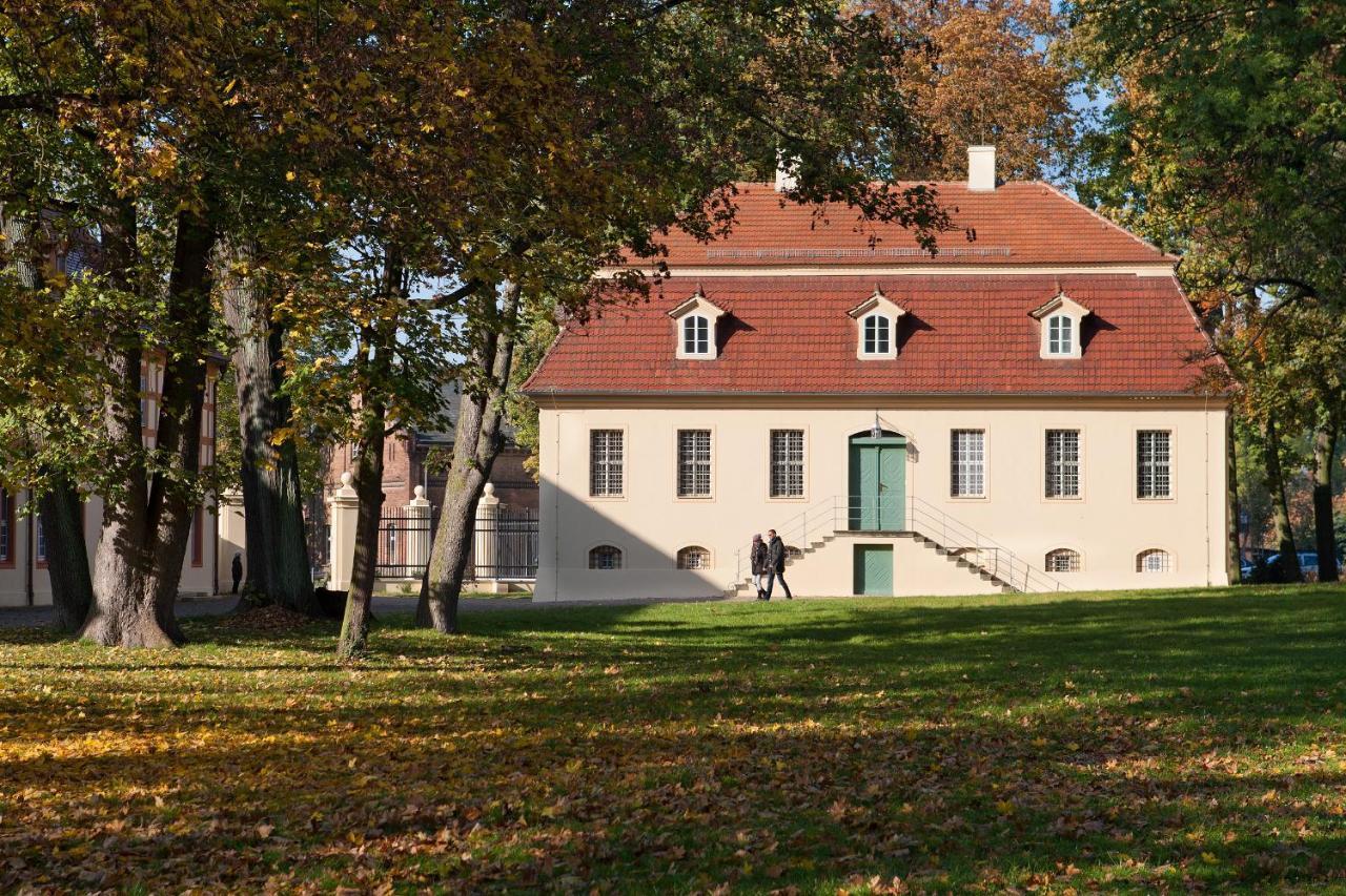 Urlaubsresidenz Marstall Und Kanzlei Im Schlossensemble Lübbenau Extérieur photo